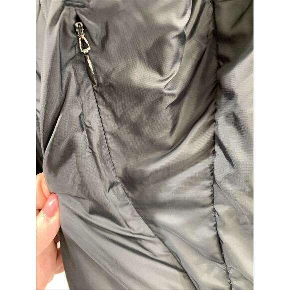 Under Armour Jacket Mens Large Green Black Track Jacket Full Zip‎ Long Sleeve - Picture 8 of 10